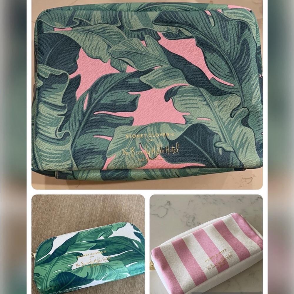 ISO Beverly Hills Hotel Pouches and patches by Stoney Clover Lane